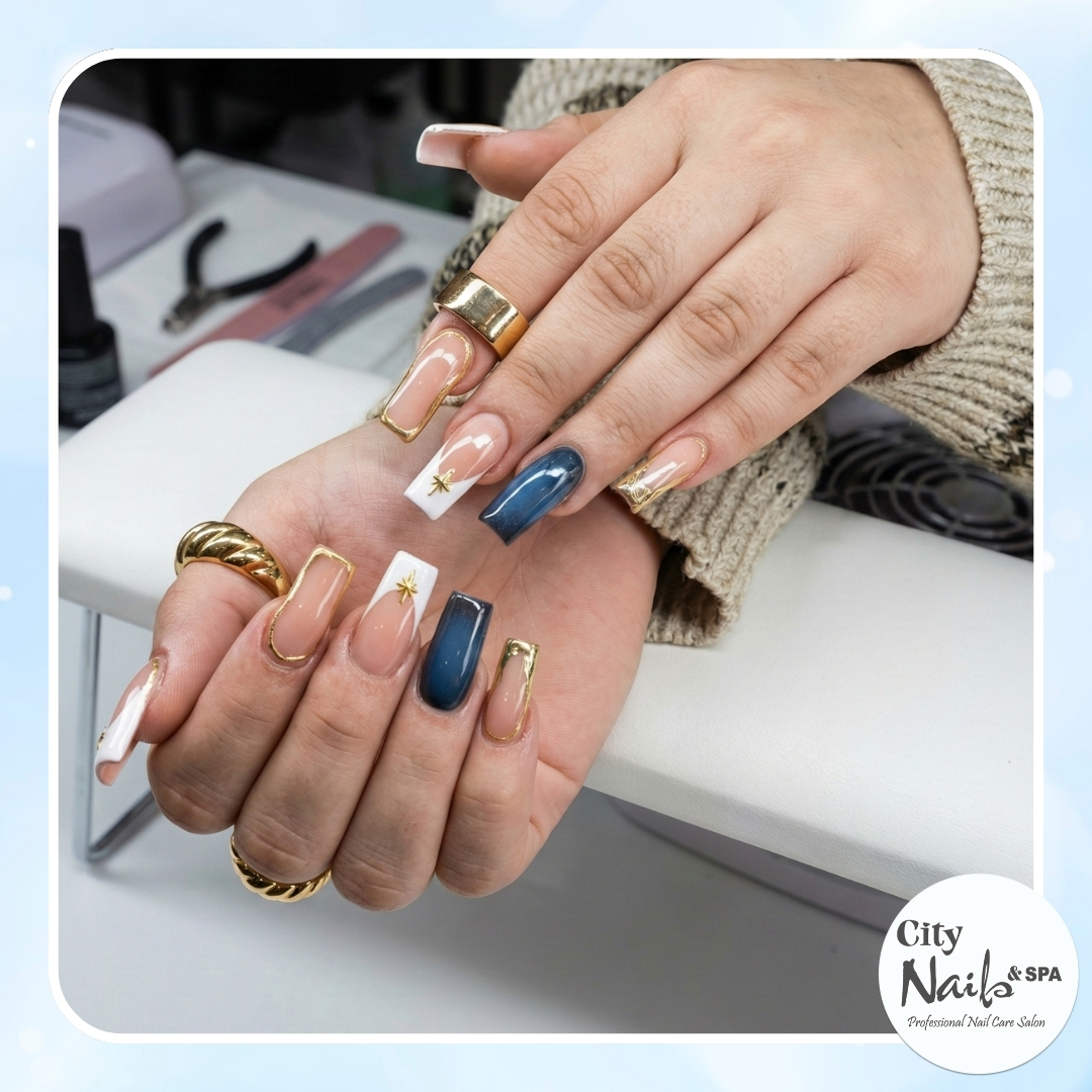 City Nails & Spa nail photo 4