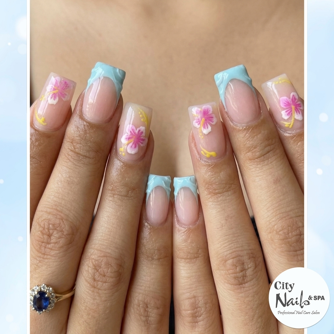 City Nails & Spa nail photo 5