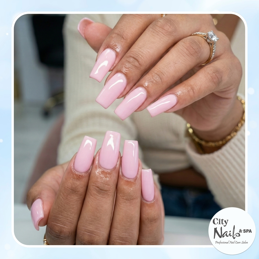 City Nails & Spa nail photo 7